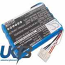 Nihon Kohden ECG-1450 Compatible Replacement Battery