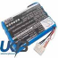 Nihon Kohden ECG-1550P Compatible Replacement Battery