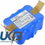 ROBOTS JNB-XR210B Compatible Replacement Battery