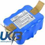Hoover RBC003 Compatible Replacement Battery