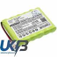 Honeywell WLTP100 Compatible Replacement Battery