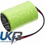 IMX Free DOP Probe Compatible Replacement Battery