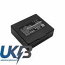 Abitron KH68300990.A Compatible Replacement Battery