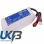 RC CS-LT961RT Compatible Replacement Battery