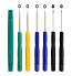 7 Piece Screwdriver Repair Kit For Opening Tom Tom, Garmin, & Mobile Phones