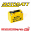 Motobatt AGM GEL Battery MBTX7ABS Fully Sealed CTX7ABS Adly 813079