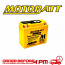 Motobatt AGM GEL Battery MBT12B4 Fully Sealed CT12B-4 CT12B-BS