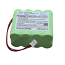 Visonic PowerMax 0-9912-L Control Pane Compatible Replacement Battery