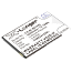 BLU Advance A6 Compatible Replacement Battery