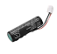 Replacement Battery for Ingenico Move 5000 Wifi, F12432566, Lithium-ion 3400mAh
