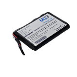 Mitac E3MIO2135211 Mio 168 Plus 168C Compatible Replacement Battery