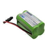 Visonic 99-301712 Compatible Replacement Battery