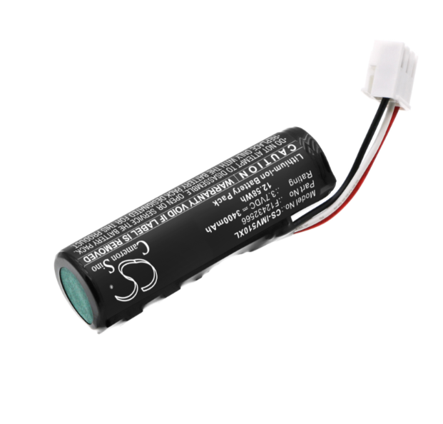 Replacement Battery for Ingenico Move 5000 Wifi, F12432566, Lithium-ion 3400mAh