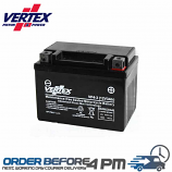 vertex pistons replacement agm motorcycle battery YT5L-BS Motorcycle Spares UK