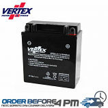 vertex pistons replacement agm motorcycle battery CB5L-B YB5L-B 12N5-3B 12N5S-3B YB5L-B Motorcycle Spares UK