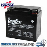 vertex pistons replacement agm motorcycle battery CTZ-7S,CT6B-3