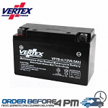 vertex pistons replacement agm motorcycle battery YT7B-BS CT7B-4 CT7B-BS YT7B-4 GT7B-4 ET7B-BS YT7B-BS Motorcycle Spares UK
