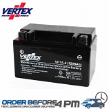 vertex pistons replacement agm motorcycle battery CTX7A-BS YTX7A-BS 12N7E-B RA219447