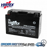 vertex pistons replacement agm motorcycle battery CT9B-BS YT9B-BS CT9B-4 ET9B-BS YT9B-4 Motorcycle Spares UK