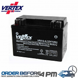 vertex pistons replacement agm motorcycle battery TTZ12S-BS 31500KPBB21 CTZ12S-BS YTZ12S-BS CTZ12S YTZ12S GTZ12S-BS GTZ12S YTZ-12S Motorcycle Spares UK