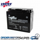 vertex pistons replacement agm motorcycle battery CT12B-4 YT12B-4 CT12B-BS YT12B-BS GT12B-4 ET12-B4 ET12B-BS BTY-YT12B-BS-00 GT12B-B4 YT12B-BS Motorcycle Spares UK