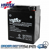vertex pistons replacement agm motorcycle battery CB14L-A2 12N14-3A YB14L-A2 GB14L-A2 EB14L-A2 FB14L-A2 YB14L-A2 Motorcycle Spares UK