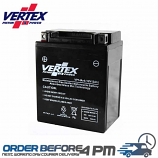 vertex pistons replacement agm motorcycle battery CB14-A2 CB14A-A2 YB14-A2 YB14A-A2 YB14-A2 Motorcycle Spares UK