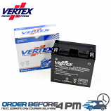 vertex pistons replacement agm motorcycle battery CTZ14-S YTZ14S Motorcycle Spares UK