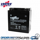 vertex pistons replacement agm motorcycle battery CTX16-BS YTX16-BS Motorcycle Spares UK