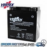 vertex pistons replacement agm motorcycle battery CTX20-BS/CTX20H-BS YTX20CH-BS Motorcycle Spares UK