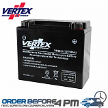 vertex pistons replacement agm motorcycle battery CTX20L-BS CTX20HL-BS YTX20-BS Motorcycle Spares UK