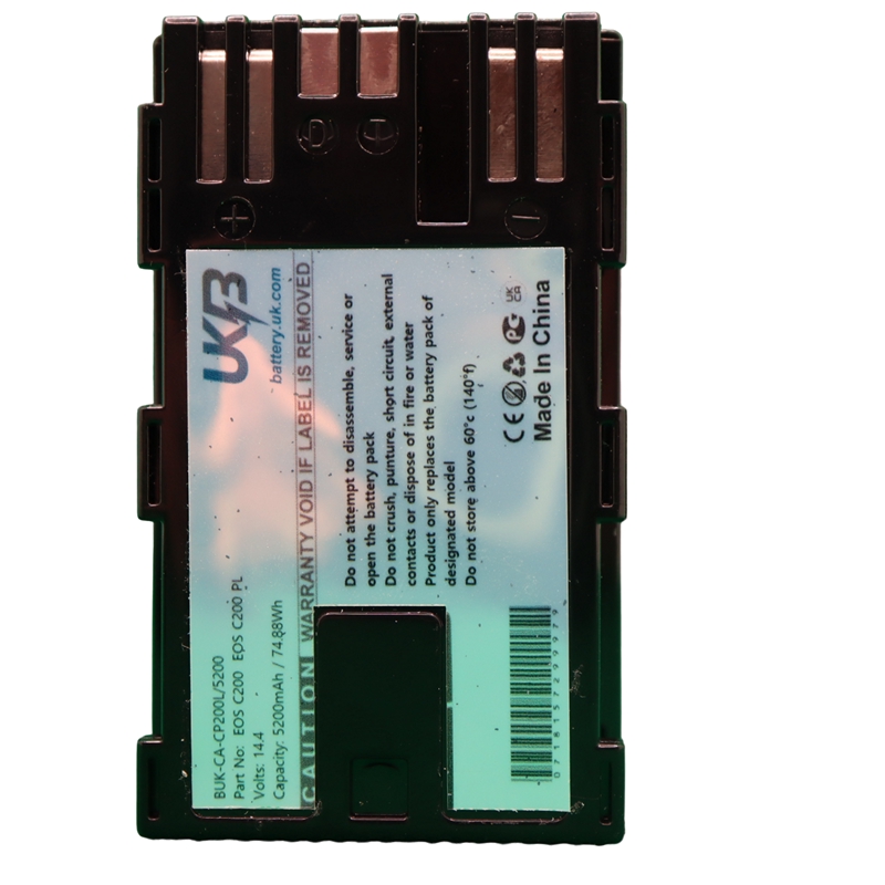 Canon XF705 Compatible Replacement Battery