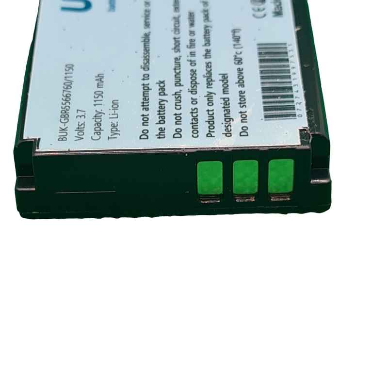 PANASONIC CGA S005A-1B Compatible Replacement Battery