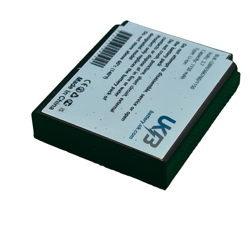 PANASONIC Lumix DMC FX9EF K Compatible Replacement Battery