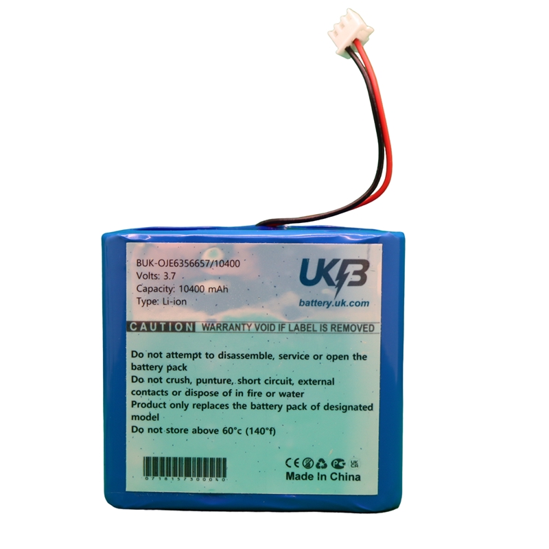 PURE Evoke MiobyOrlaKiely Compatible Replacement Battery