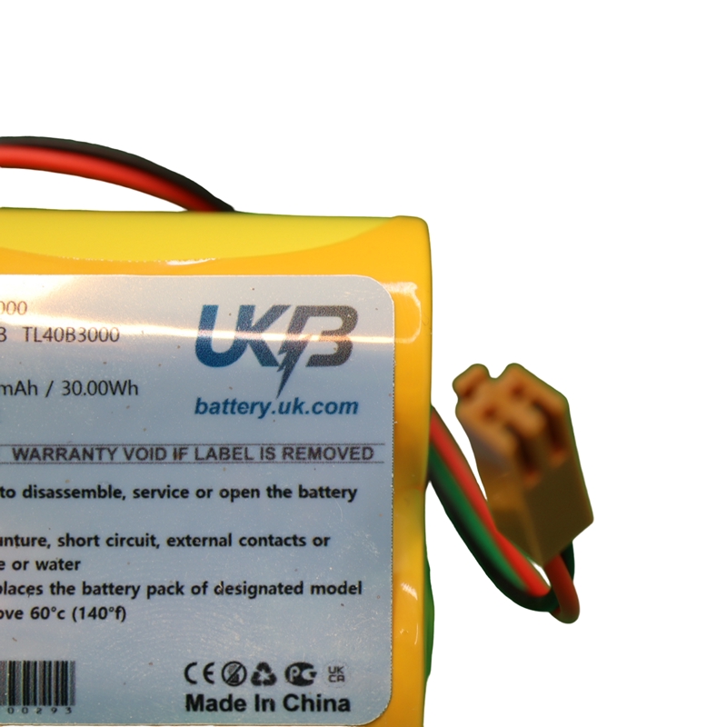 CUTLER HAMMER FANUC Amplifier Series Alpha SV Compatible Replacement Battery