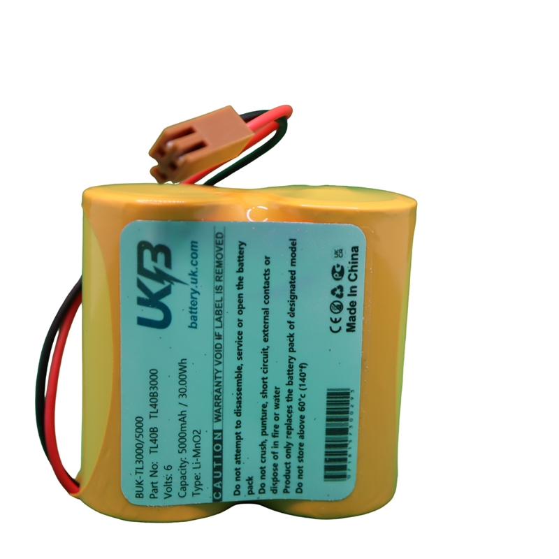 CUTLER HAMMER FANUC Amplifier Series BETAiSV. Compatible Replacement Battery