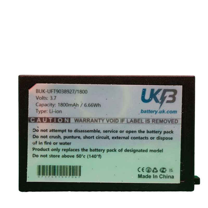 DENSO BHT 1306Q Compatible Replacement Battery