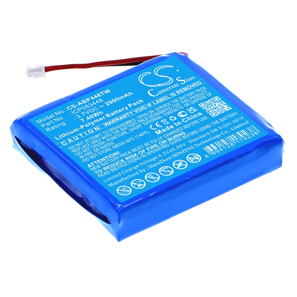 Stabo ICP083448 Compatible Replacement Battery