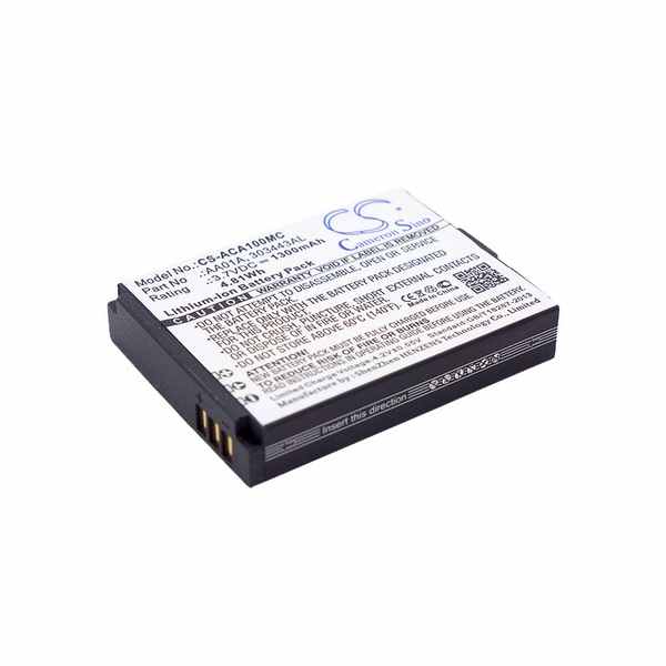 ACTIVEON LKA10W-B Compatible Replacement Battery