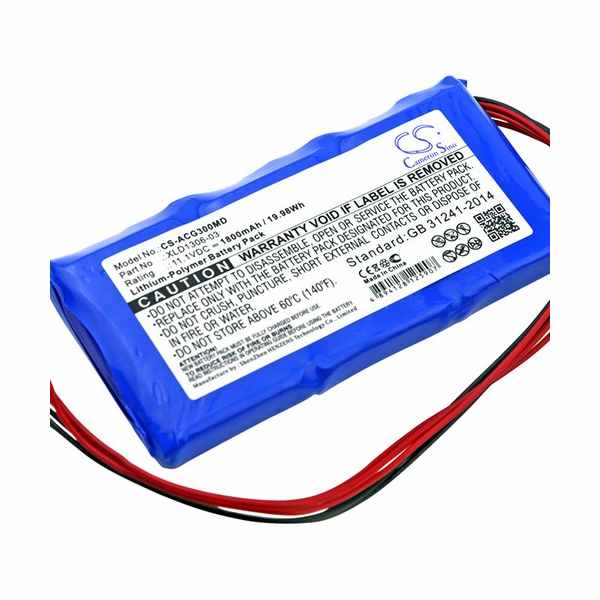 Aricon ECG-3B Compatible Replacement Battery