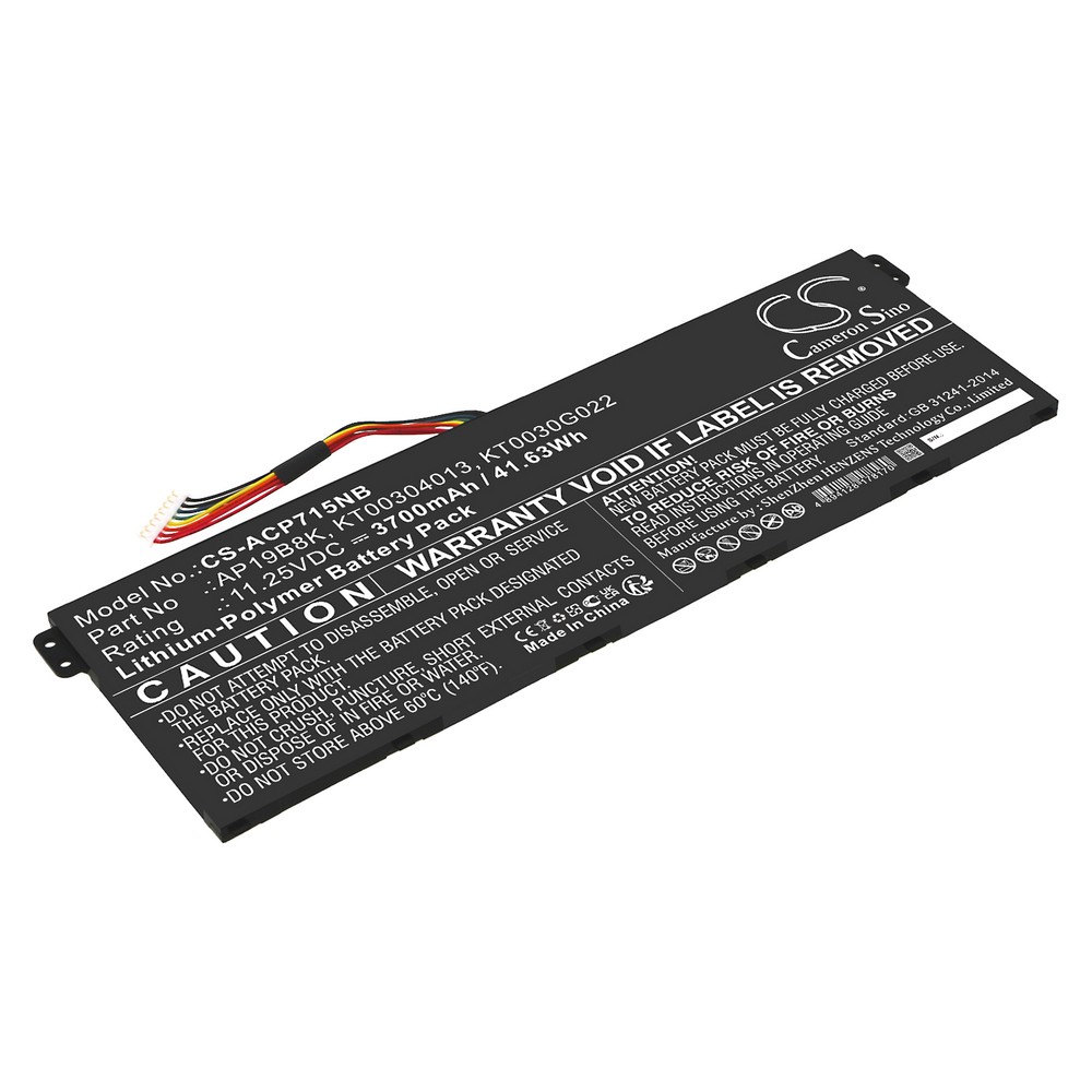 Acer Extensa 15 EX215-54-31UN Compatible Replacement Battery
