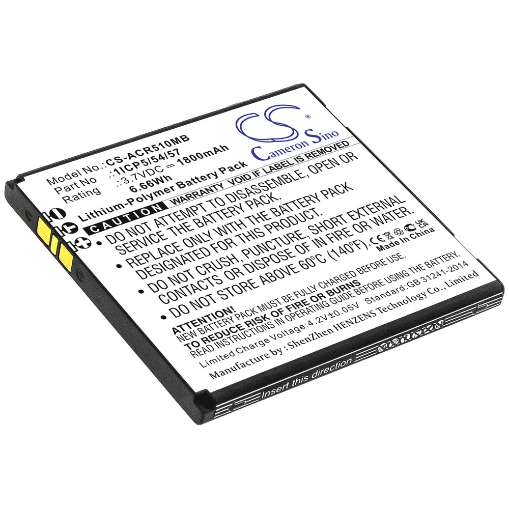 Angelcare 1ICP5/54/57 Compatible Replacement Battery