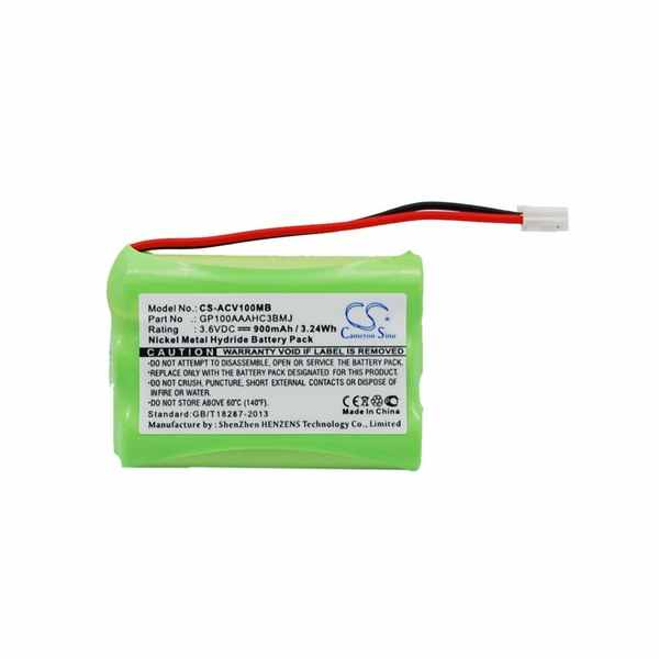 Audioline G10221GC001474 Compatible Replacement Battery