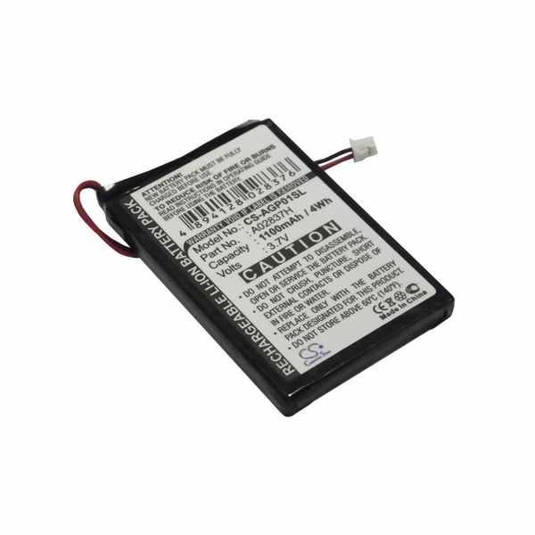 Audio Guidie Personalguide III Audioguides Compatible Replacement Battery