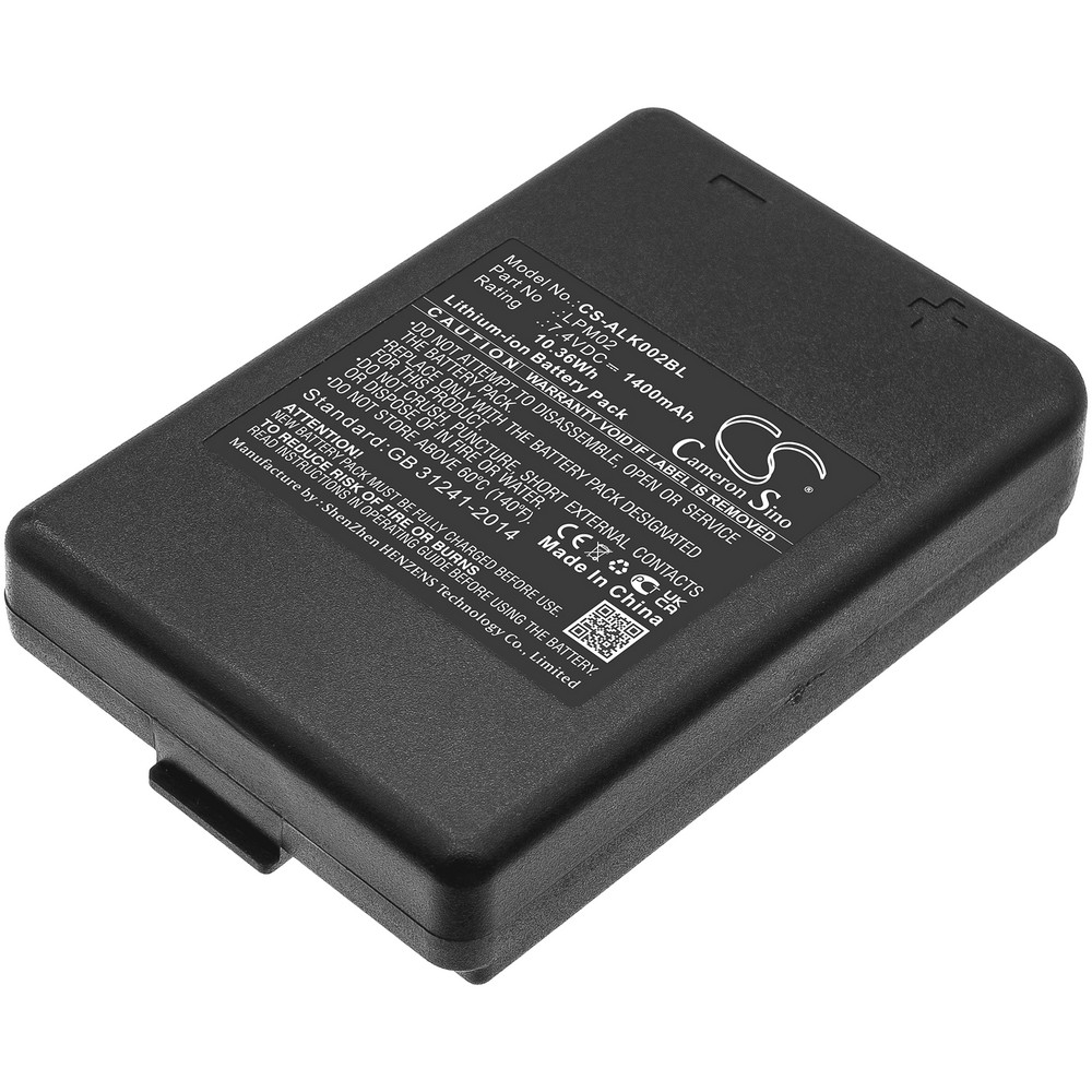Autec MK Compatible Replacement Battery