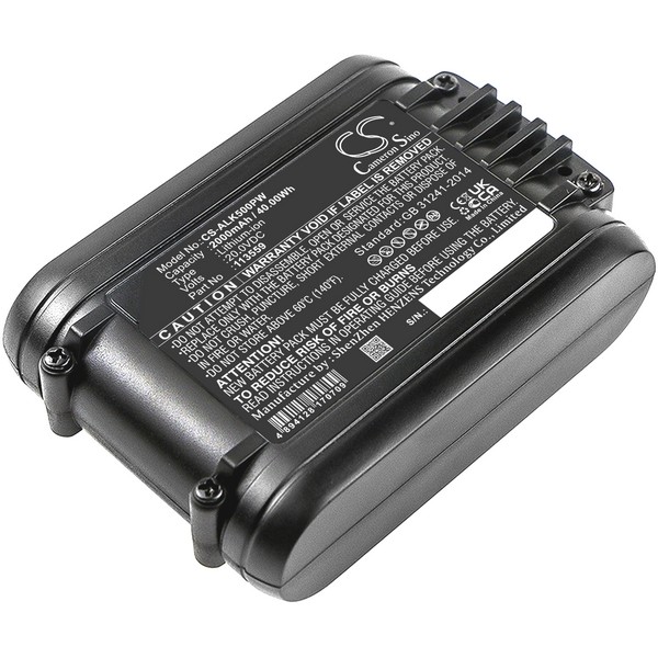 AL-KO Easy Flex GT 2025 Compatible Replacement Battery