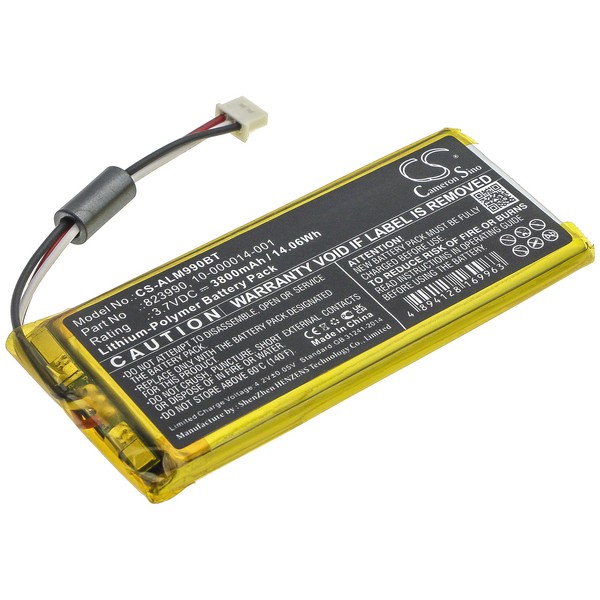 2GIG 10-000014-001 Compatible Replacement Battery