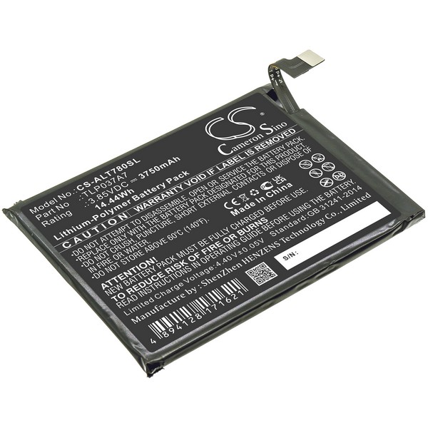 Alcatel T780H Compatible Replacement Battery