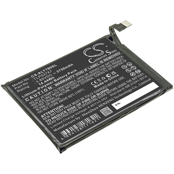 Alcatel Plex Compatible Replacement Battery